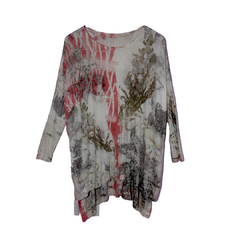 Remeron eco print #6 - comprar online