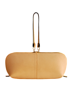Sobre "Wain" cuero genuino ivory. - comprar online