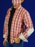 CAMISA SPORT MANGA LARGA REGULAR FIT CON PITUCONES Y CUBREBOCA ROCHAS - Jean Pierre