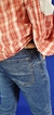 JEAN SLIM FIT ROCHAS
