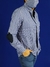 CAMISA SPORT MANGA LARGA REGULAR FIT CON PITUCONES Y CUBREBOCA ROCHAS