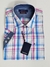 Imagen de CAMISA MANGA CORTA SKINNY FIT ROCHAS