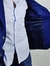 SACO SPORT AZULINE SLIM FIT ROCHAS - Jean Pierre