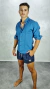 CAMISA DE LINO CUELLO MAO JEAN PIERRE