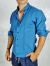 CAMISA DE LINO CUELLO MAO JEAN PIERRE - comprar online