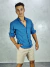 Imagen de CAMISA DE LINO CUELLO MAO JEAN PIERRE