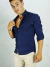 CAMISA DE LINO CUELLO MAO JEAN PIERRE en internet
