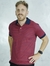 REMERA CUELLO POLO ALGODON MANGA CORTA RAYAS ROCHAS