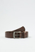 BASIC SOLID LEATHER BELT PENGUIN - comprar online