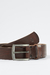 BASIC SOLID LEATHER BELT PENGUIN - Jean Pierre