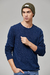 FINE MERINO SOLID SWEATER PENGUIN - comprar online