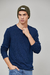 FINE MERINO SOLID SWEATER PENGUIN en internet