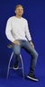 REMERA BASICA MANGAS LARGAS ROCHAS - Jean Pierre