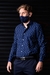 CAMISA SPORT MANGA LARGA REGULAR FIT CON CUBREBOCA ROCHAS - comprar online