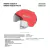 BRIKO AMBRA VISOR PHOTO, SHINY MATT CHAMPAGNE - comprar online