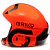 BRIKO VULCANO FIS 6.8 SHINY ORANGE BLACK - comprar online
