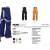 PICTURE PANEL PANT MEN
