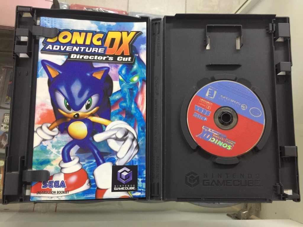 Sonic Adventure DX: Director's Cut - GameCube, Game Cube