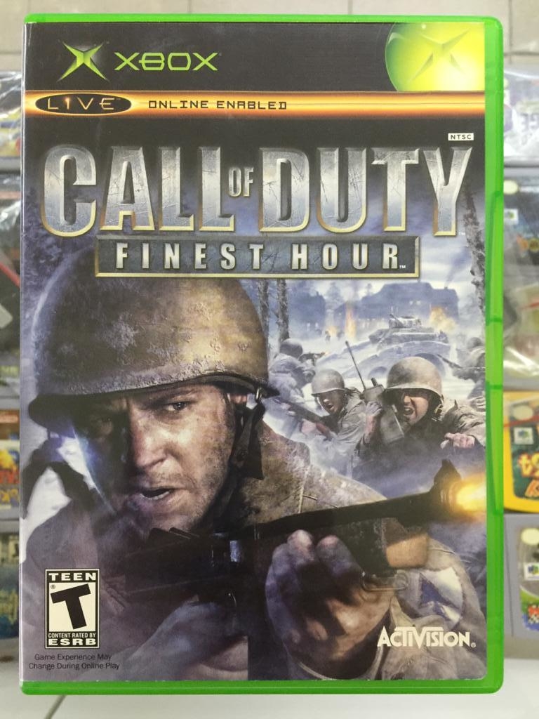 Call of Duty: Finest Hour (Sony PlayStation 2, 2004) for sale online