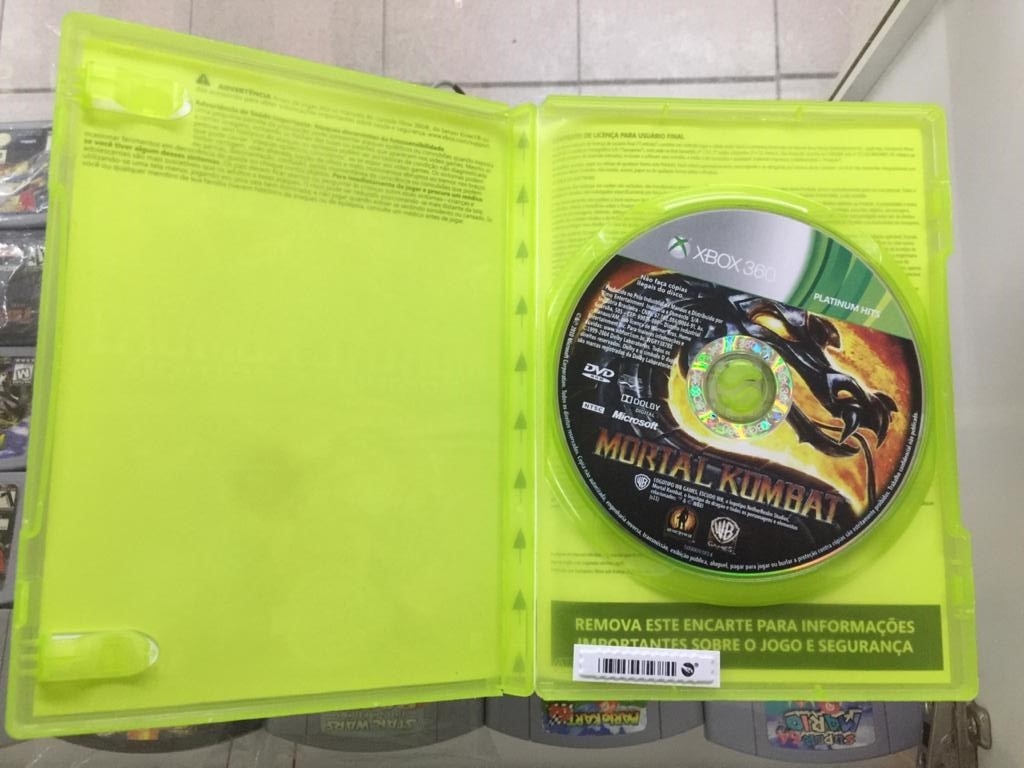 Mortal Kombat Komplete Edition para Xbox 360 (Platinum Hits