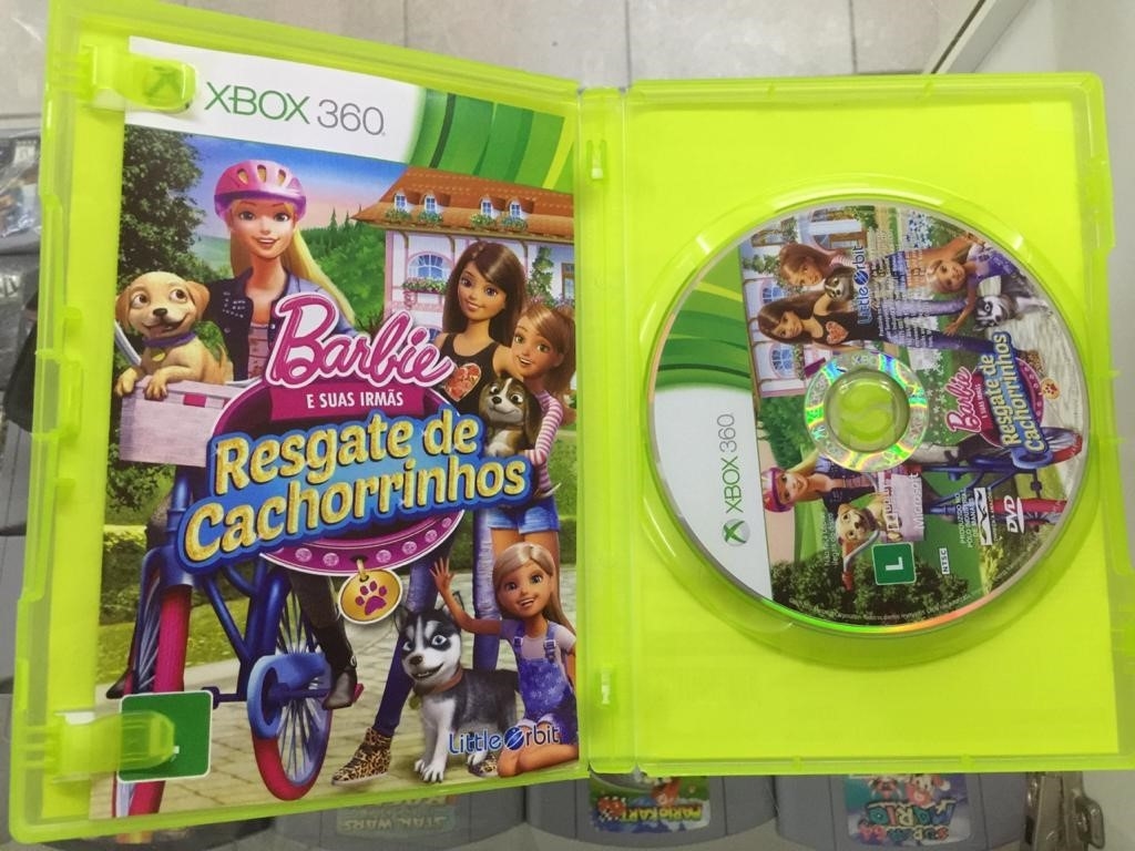 Jogos da barbie do xbox 360