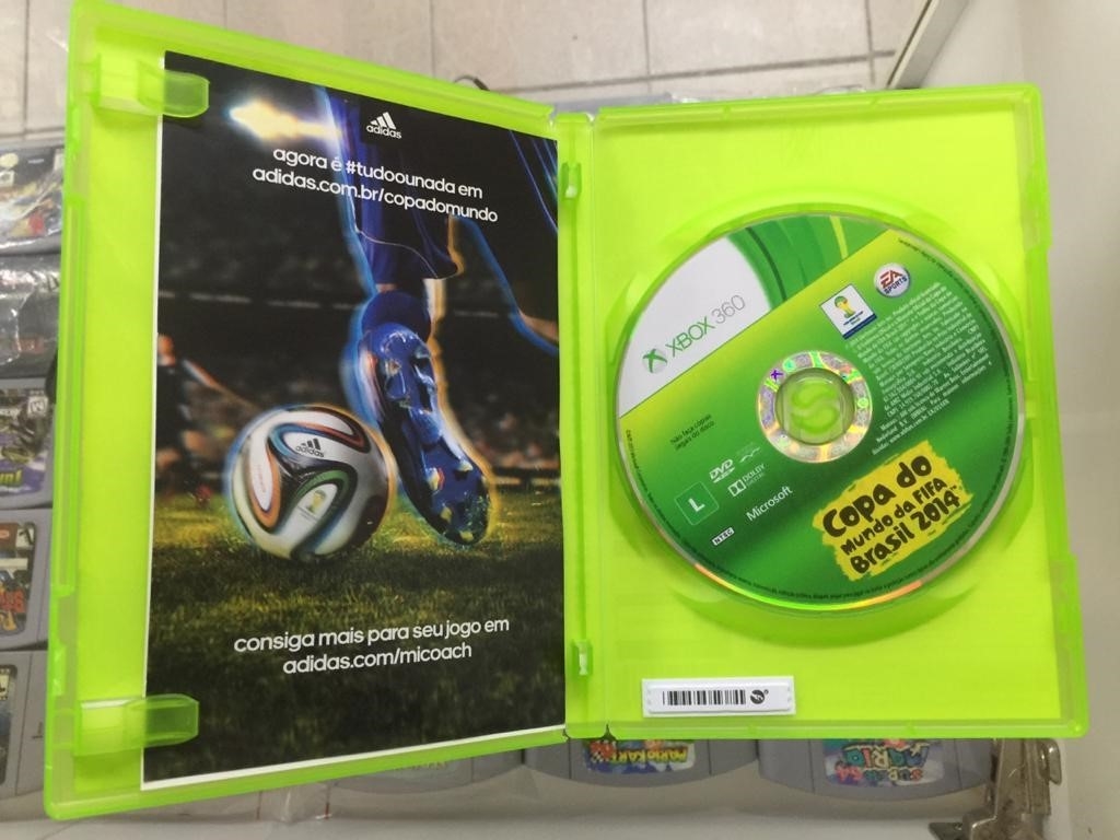 Fifa Brasil Copa do Mundo 2014 Xbox 360 em Português Jogo Original