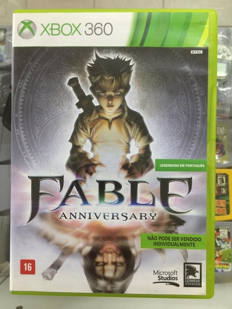 Fable Anniversary para Xbox 360 - Microsoft - Outros Games