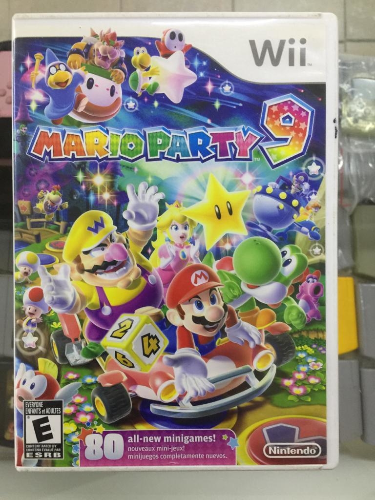 Mario Party 9, Mario