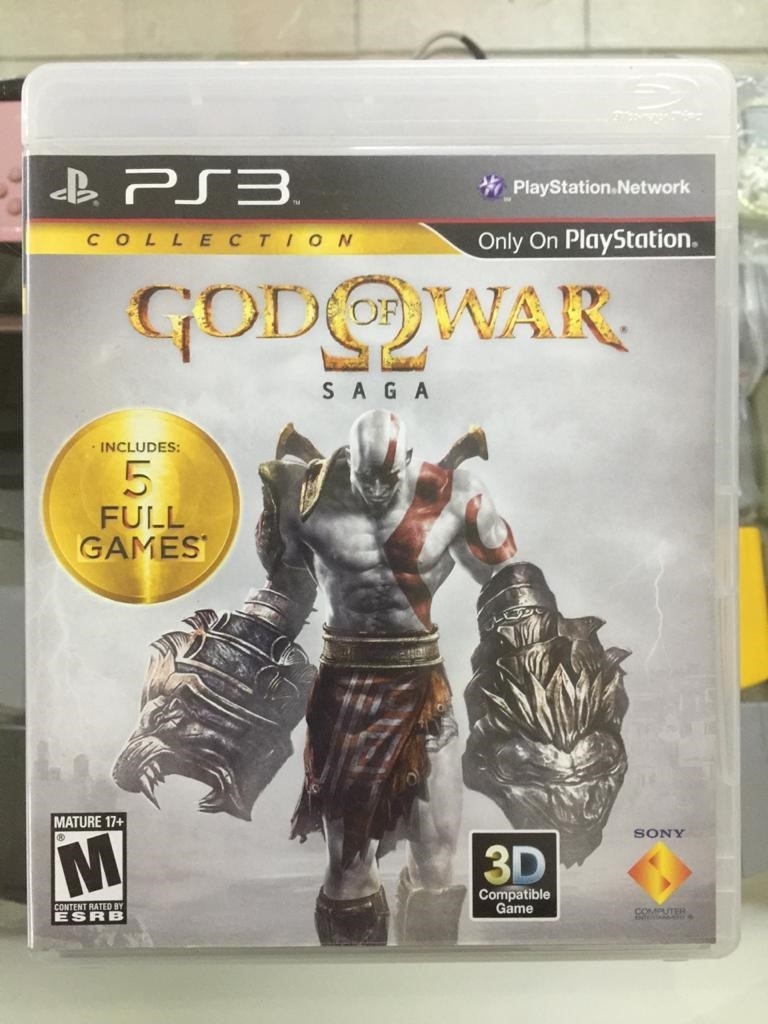 God Of War Origins (2 Em 1) Ps3 - Jogo Digital