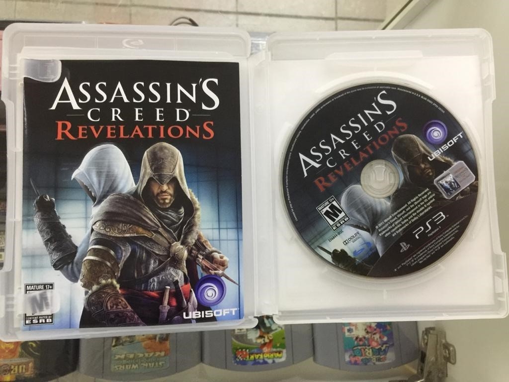 Jogo PS3 Assassins Creed: Revelations 3D - Ubisoft