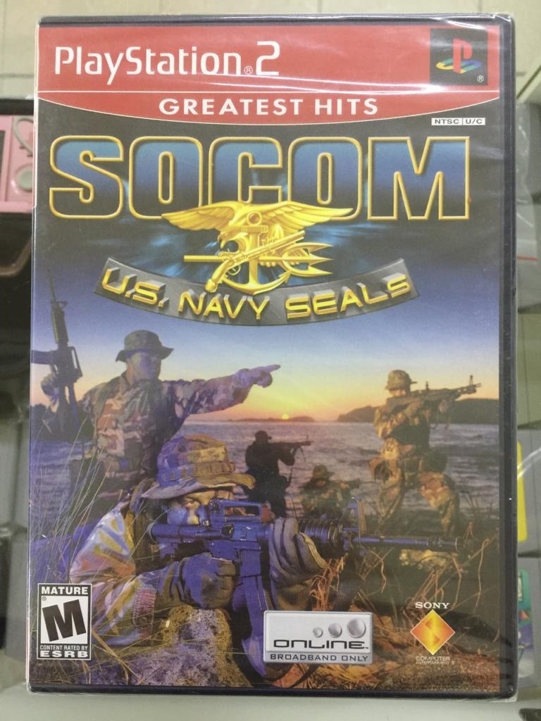 Jogo para ps2 SOCOM lacrado original