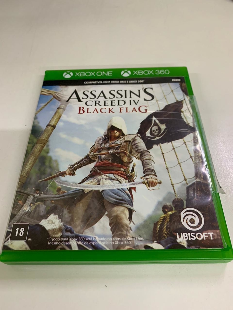 Jogo Assassin's Creed IV: Black Flag - Xbox 360 - Xbox One - Jogos