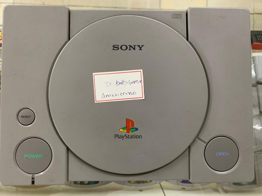 Playstation 1 - Araraquara, São Paulo