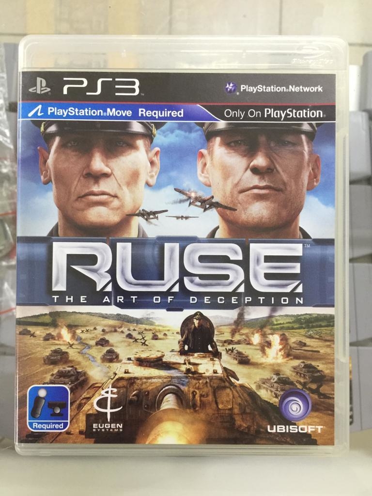 JOGO ORIGINAL R.U.S.E. PARA XBOX 360