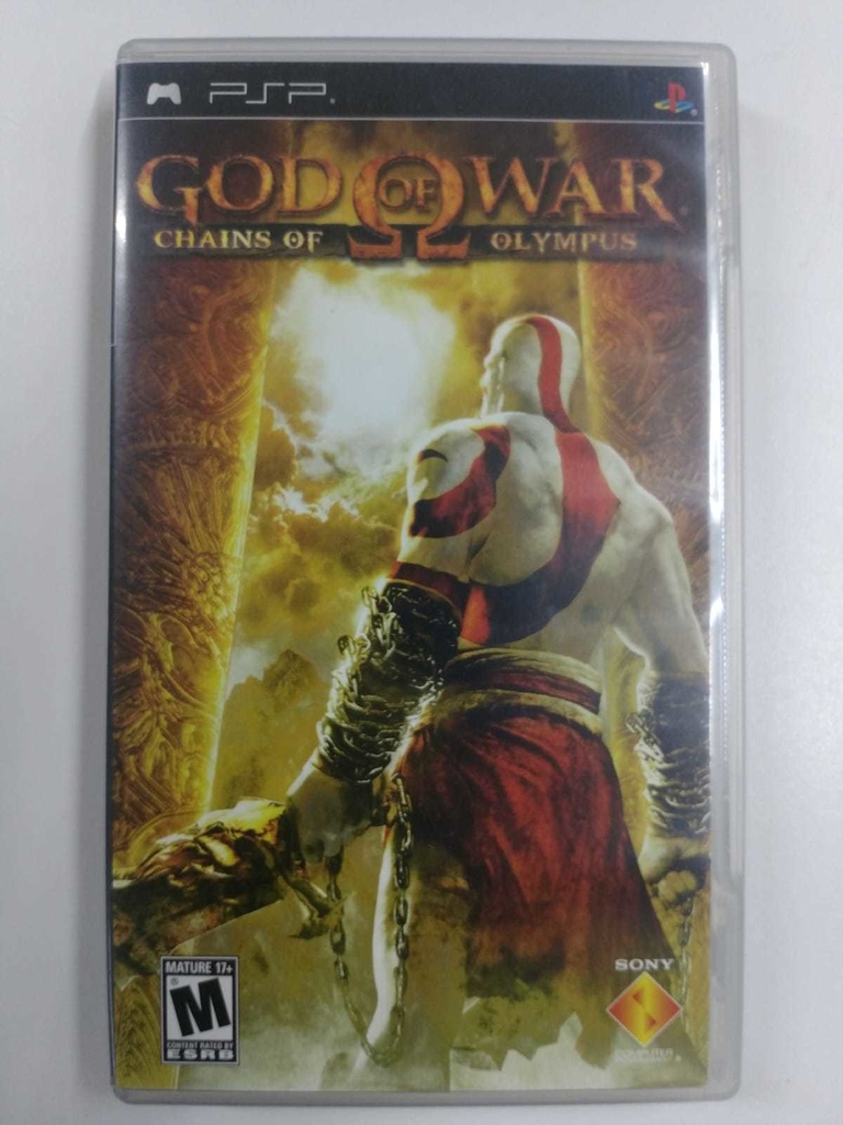 God of War - Chains of Olympus 2022