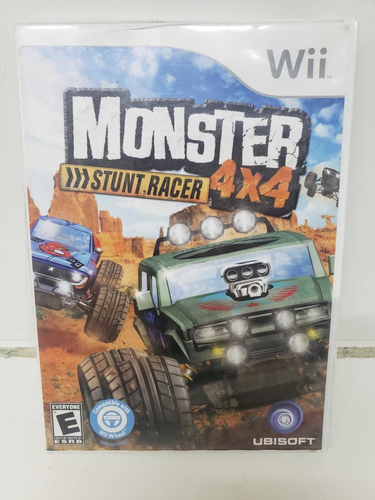 Jogo 4x4 Monster no Jogos 360