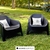 Sillon Home Negro x unidad