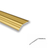 Desnivel , color Anod. Bronce por 2.85 mtl - HOME SUPPLY