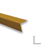 Angulo 15X15 Anod. Bronce x 3 mts lineales - comprar online