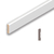 Zocalo prepintado PZ-56L - zocalo liso 12X56X2750 x tira