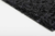Alfombra pvc Enrulado Negro CMB -12mm- 2101