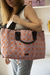 TOTE MAIA MONOGRAMA rosa - tienda online