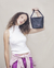 MINI TOTE AMELIE negro 40% OFF ($5.100 por transferencia, depósito o envío de dinero por mercado pago) - NIA LYNN