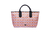 TOTE MAIA MONOGRAMA rosa