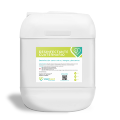 Desinfectante Cuaternario 5°generación - 19 Litros - comprar online