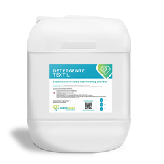 Detergente Textil – Cleanheart - 19 Litros en internet