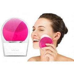Escova Limpeza Facial Massageadora Esfoliação Recarregável - comprar online