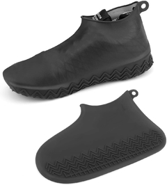 Protetor De Sapato De Silicone Impermeável Para Chuva - comprar online