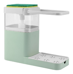 Dispenser Multiuso Cozinha 3x1 Porta Sabão Detergente Bucha - comprar online
