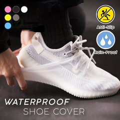 Protetor De Sapato De Silicone Impermeável Para Chuva